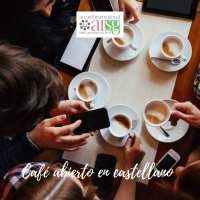 Café abierto en castellano 