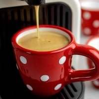 Café du groupe polonais