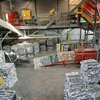 Visite du Centre de tri des déchets CYRENE à Triel-sur-Seine