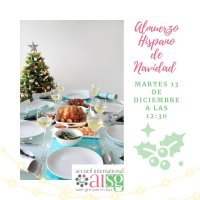 Almuerzo Hispano De Navidad 