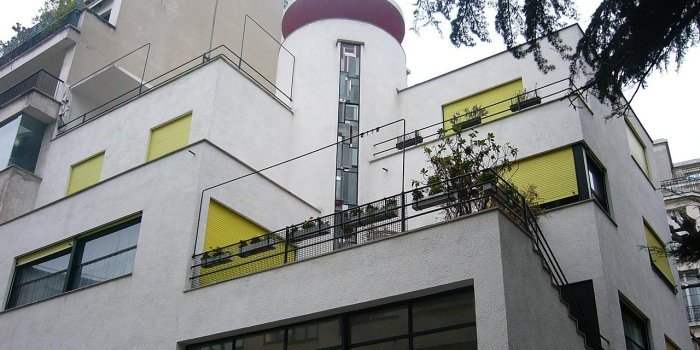 Visite guidée Le Corbusier - Mallet Stevens