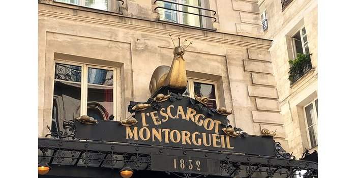 Balade dans "le Ventre de Paris"