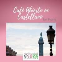 Café abierto en castellano 