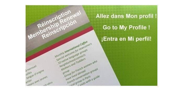 Réinscriptions 2022/2023