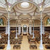 Visite de la Bibliothèque Nationale de France site Richelieu