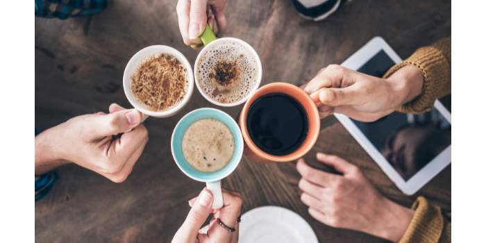 Café de rentrée pour toutes - Nouvelles adhérentes bienvenues - Rencontre avec nos animatrices