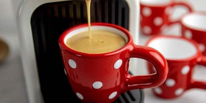 Café du groupe polonais