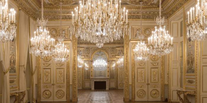Visite de l'Hôtel de la Marine