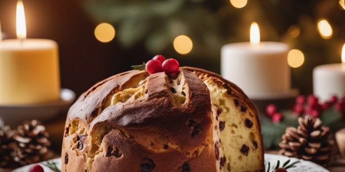 Groupe italien - Taglio del panettone
