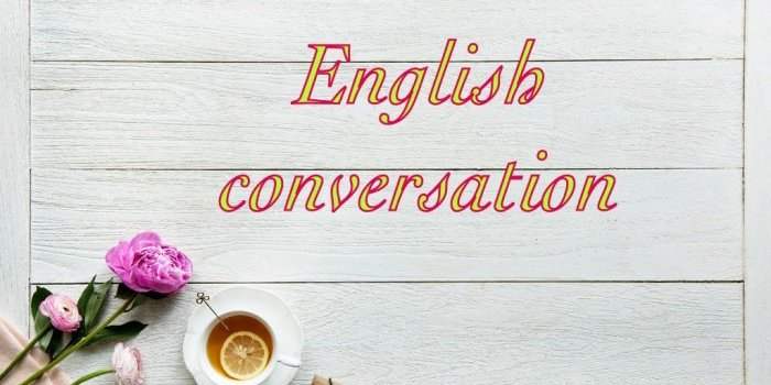 English conversation_Reunion