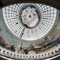 Visite de la collection Pinault à la Bourse de Commerce