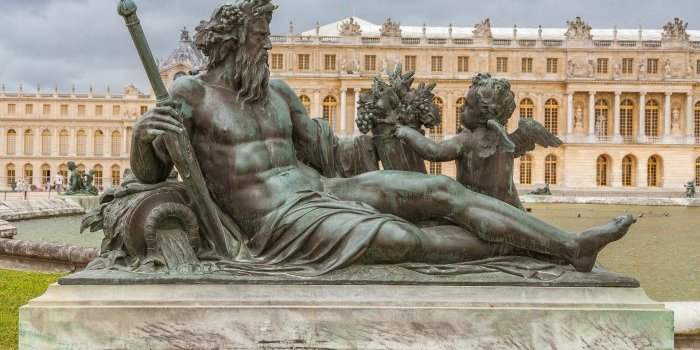 Francophones de retour - Visite du chateau de Versailles