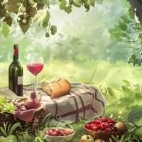 PICNIC by the LAKE Anglophone group