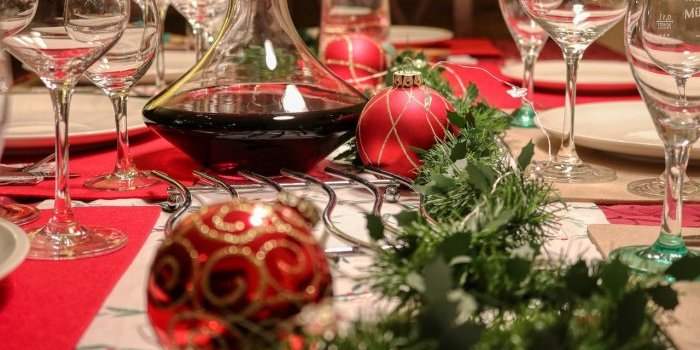 Jantar de fim de ano e amigo secreto