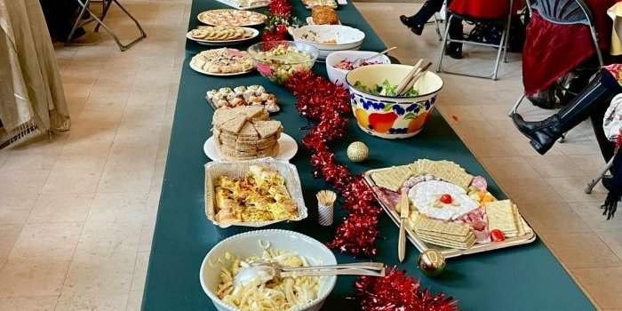 Noël International pour toutes les adhérentes