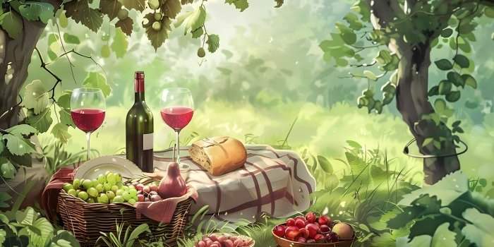 PICNIC BY THE LAKE Groupe anglophone