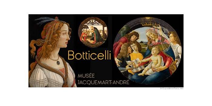 Botticelli, un laboratoire de la Renaissance, Exposition au Musée Jacquemart André