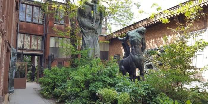 Visites et sorties culturelles - Le Musée Bourdelle réouvert, un atelier musée.