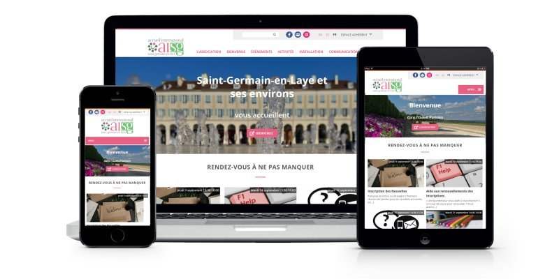Notre site web - mode d'utilisation