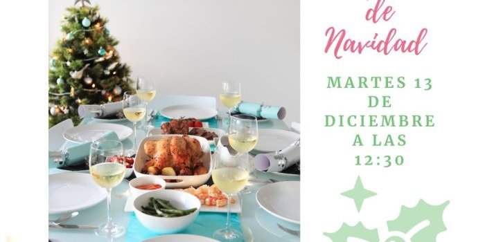 Almuerzo Hispano De Navidad 
