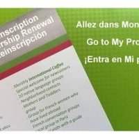 Réinscriptions 2022/2023