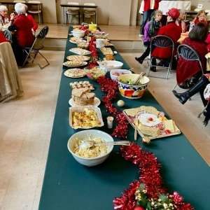 Noël International pour toutes les adhérentes