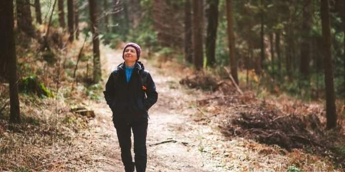 Caminata Por El Bosque 