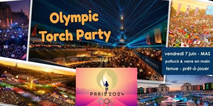 Soirée Flamme Olympique