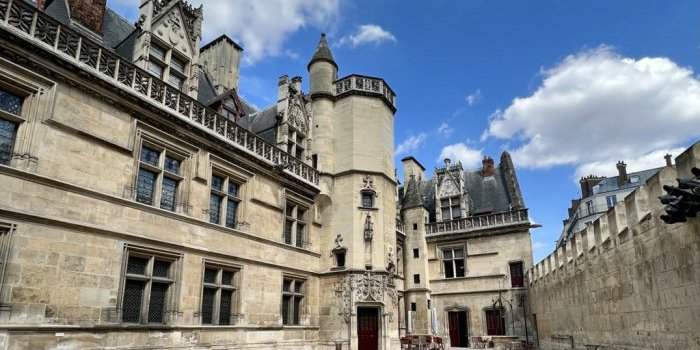 Visite du Musée de Cluny réouvert