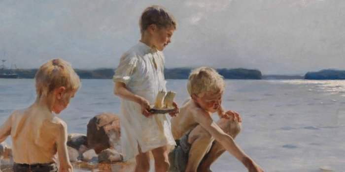 Visite guidée Exposition "Albert Edelfelt" au Petit Palais