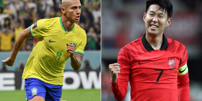 Corée &#127472;&#127479; vs Brésil &#127463;&#127479; Quel grand événement Coupe du monde !! 