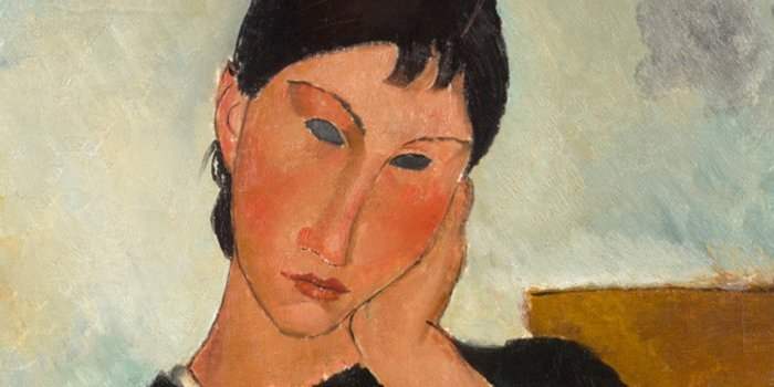Exposition "Amadeo Modigliani, un peintre et son marchand"au musée de l'Orangerie