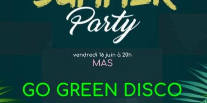 Soirée de fin d'année ouverte à toutes les adhérentes