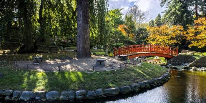 Groupe Jardin - Visite du jardin Albert Kahn
