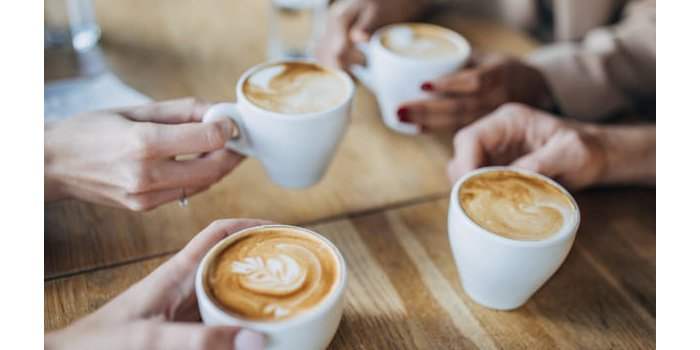Café da tarde Grupo Lusofono