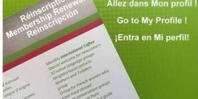 Réinscriptions 2025/2026